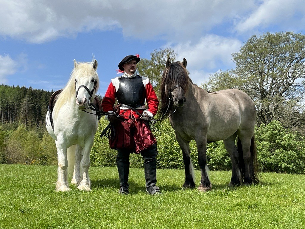 The Battle of Corrichie reenactment will take place at Milton of Crathes in August